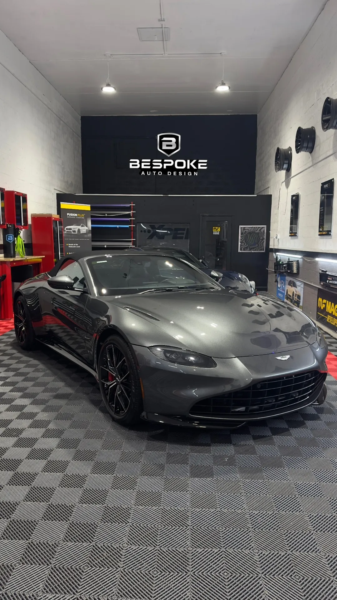 Aston Martin Vantage with PPF