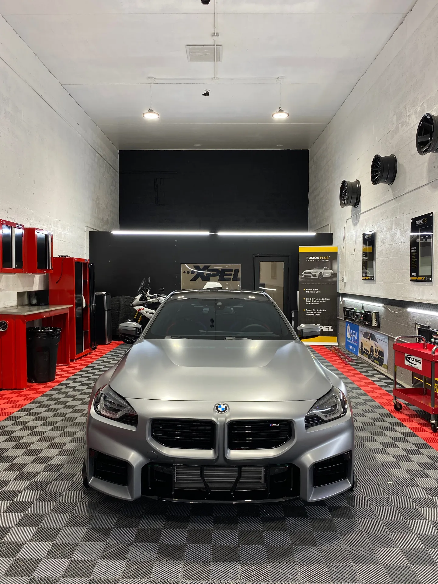 BMW M2 with Stealth PPF