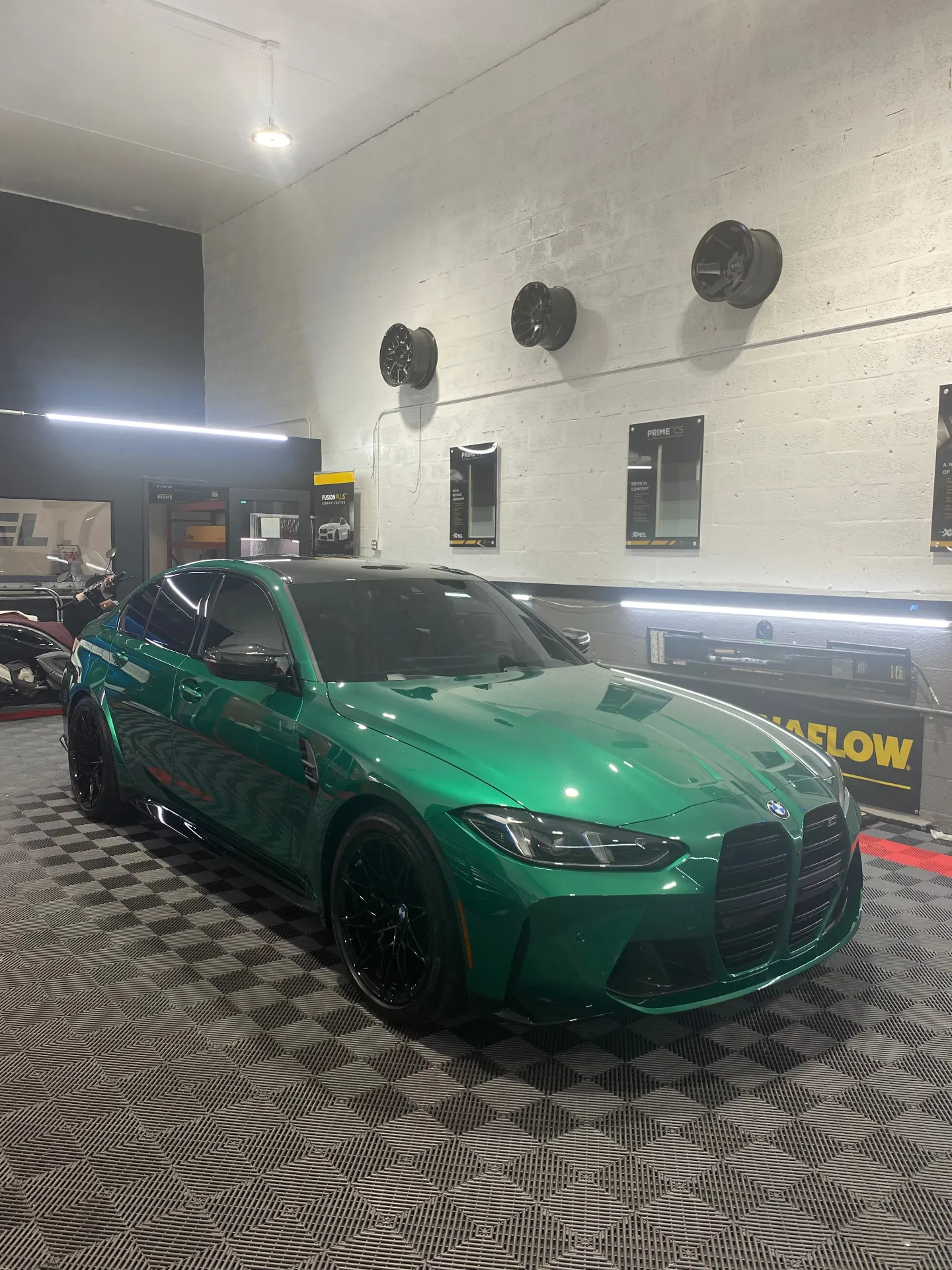 2024 BMW M4 with PPF