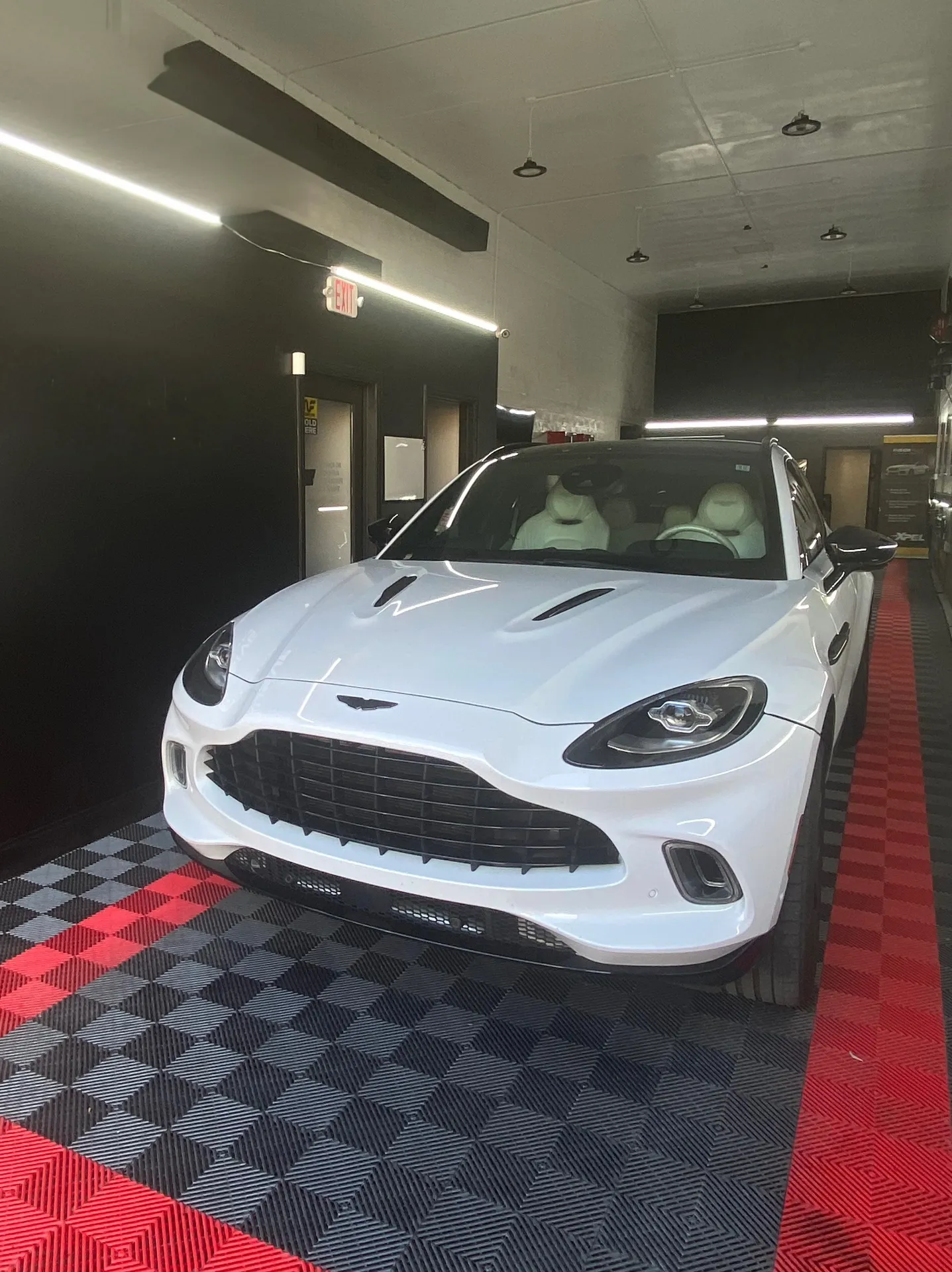 Aston Martin DBX — before wrap