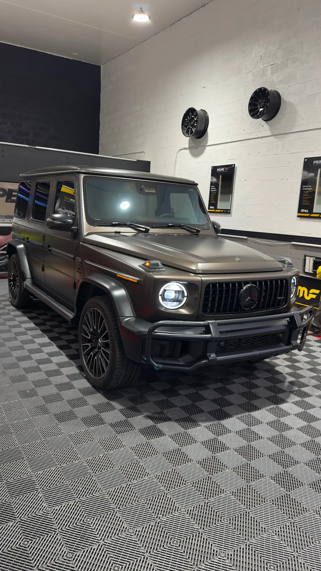 Mercedes G-Wagon G63 AMG with Stealth PPF