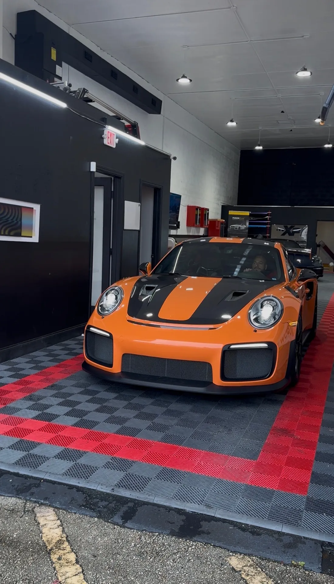 Porsche GT2 RS with XPEL Color PPF