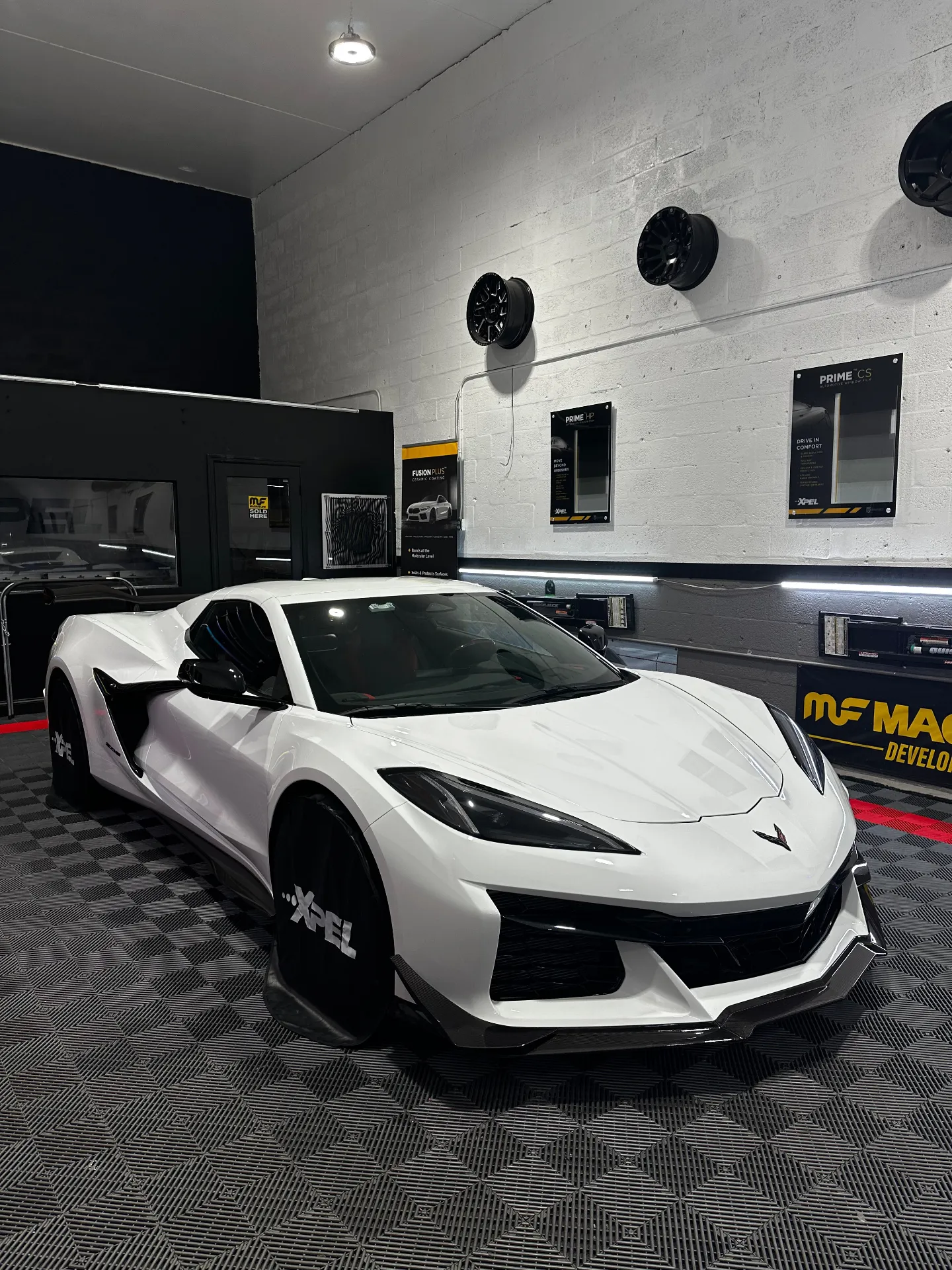 2023 Corvette Z06 with ceramic coating