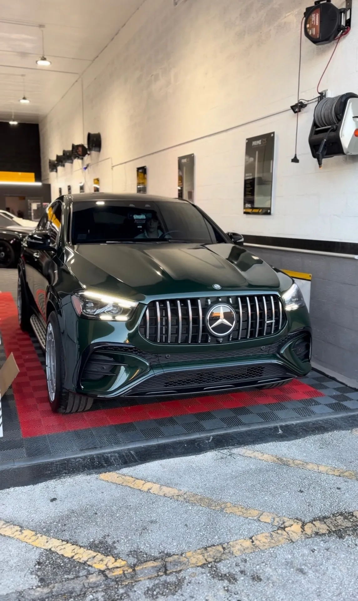 Mercedes AMG color change wrap
