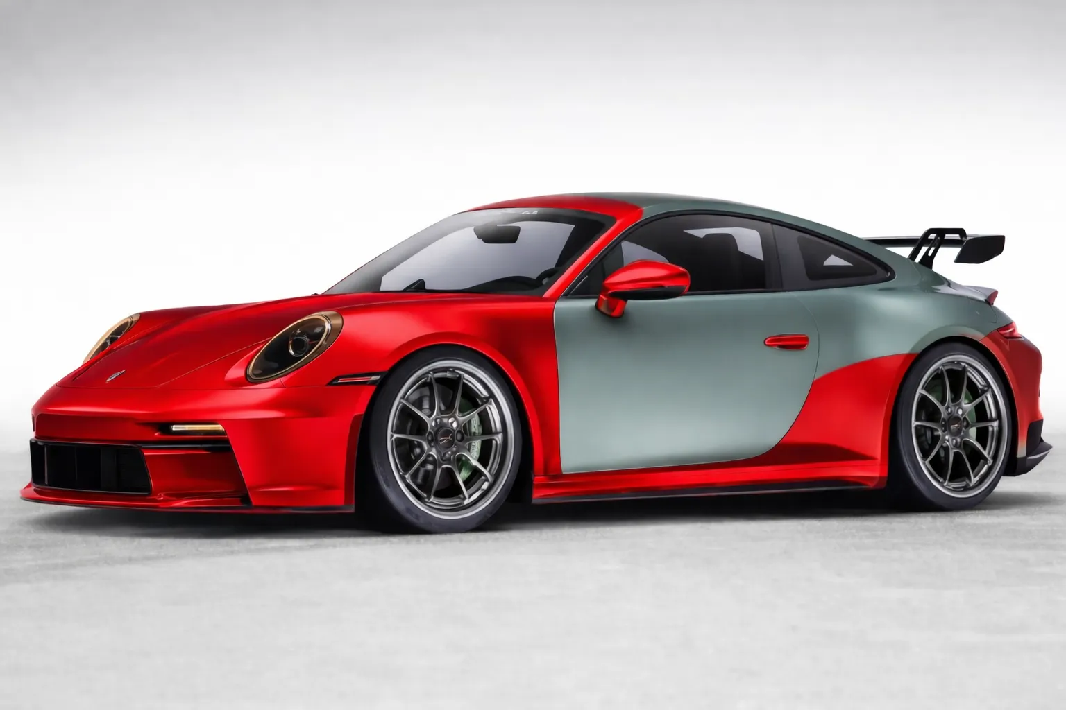 Track Package — XPEL PPF coverage diagram