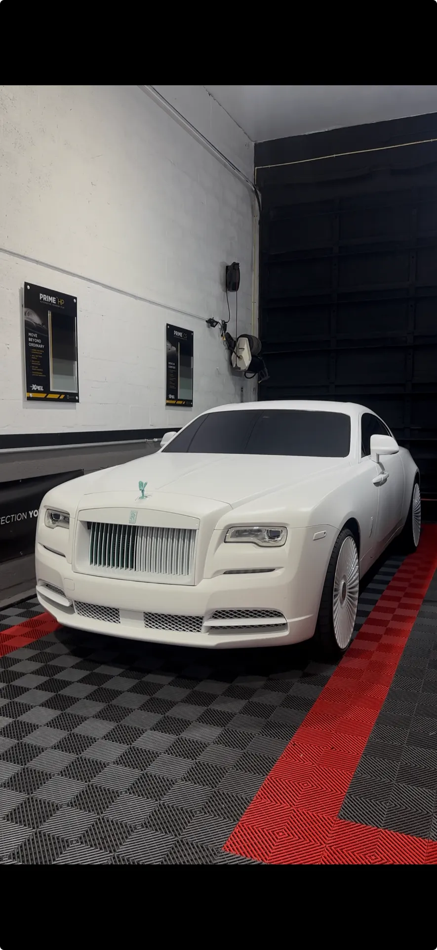Rolls Royce with Stealth PPF